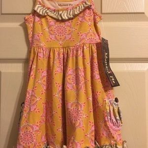 NWT Mustard Pie dress size 24M